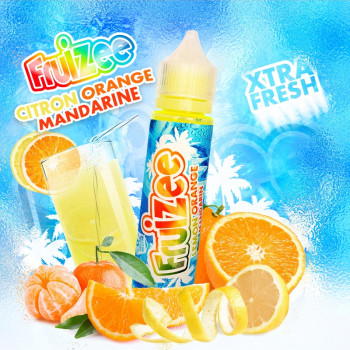 Citron Orange Mandarin (50ml) Plus e Liquid by Fruizee