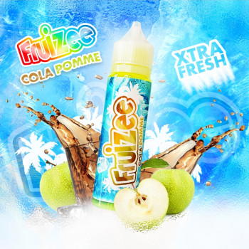 Cola Pomme (50ml) Plus e Liquid by Fruizee