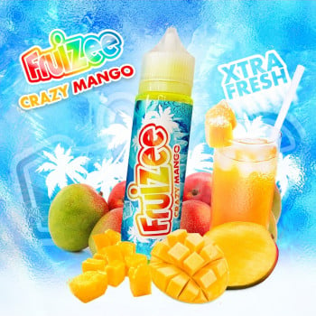 Crazy Mango (50ml) Plus e Liquid by Fruizee