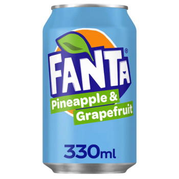 Fanta Pineapple & Grapefruit 330ml Erfrischungsgetränk