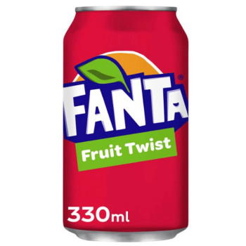 Fanta Fruit Twist 330ml Erfrischungsgetränk