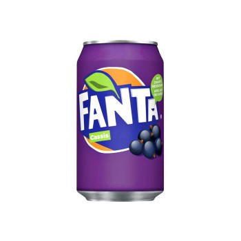 Fanta Cassis 330ml Erfrischungsgetränk