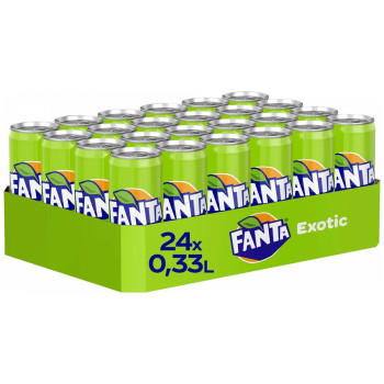 Fanta Exotic Erfrischungsgetränk 24x 330ml