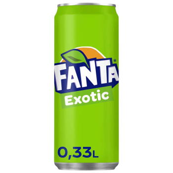 Fanta Exotic Erfrischungsgetränk