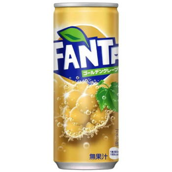 Fanta Golden Grape Japan 500ml Erfrischungsgetränk