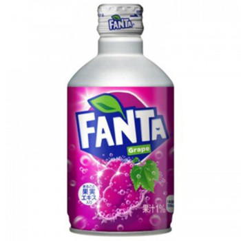 Fanta Grape Japan 300ml Erfrischungsgetränk