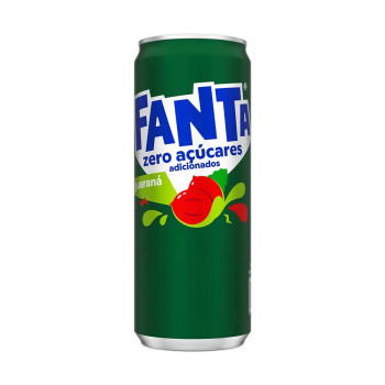 Fanta Guarana Zero Sugar 330ml Erfrischungsgetränk MHD 01-04-2024