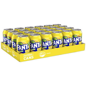 Fanta Lemon Erfrischungsgetränk 24x 330ml