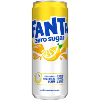 Fanta Lemon Zero Sugar Erfrischungsgetränk Fanta Lemon Zero Sugar Erfrischungsgetränk