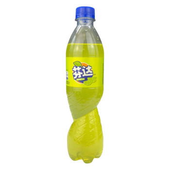 Fanta Lime China 500ml Erfrischungsgetränk