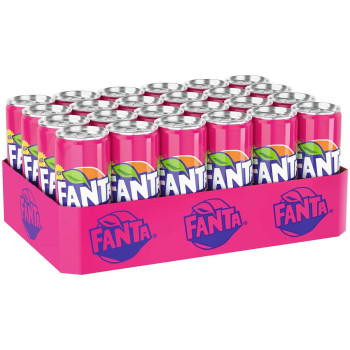 Fanta Mango & Dragonfruit Erfrischungsgetränk 24x 330ml