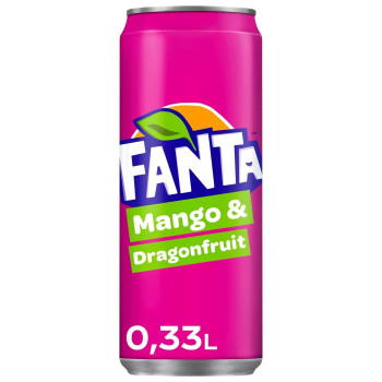 Fanta Mango & Dragonfruit Erfrischungsgetränk