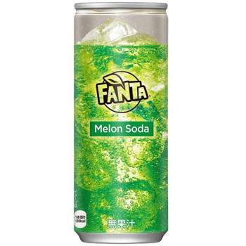 Fanta Melon Soda Japan 250ml Erfrischungsgetränk