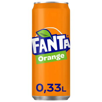 Fanta Orange Erfrischungsgetränk