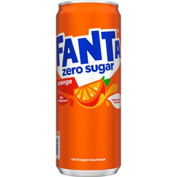 Fanta Orange Zero Sugar Erfrischungsgetränk