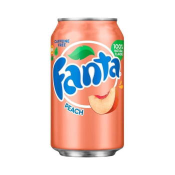 Fanta Peach 355ml Erfrischungsgetränk