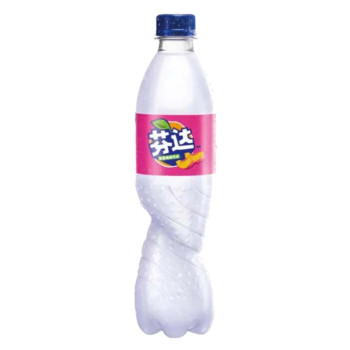 Fanta Peach China 500ml Erfrischungsgetränk