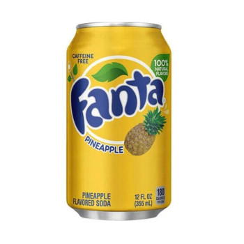 Fanta Pineapple 355ml Erfrischungsgetränk