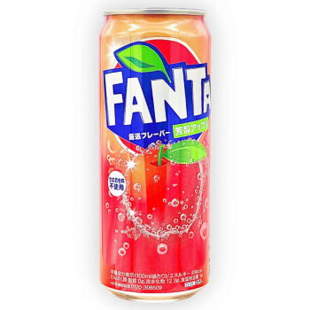 Fanta Rich Apple Japan 500ml Erfrischungsgetränk