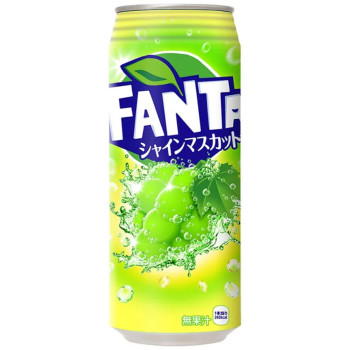 Fanta Shine Muscat Japan 250ml Erfrischungsgetränk