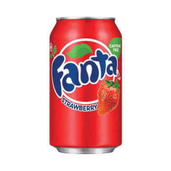 Fanta Strawberry 355ml Erfrischungsgetränk