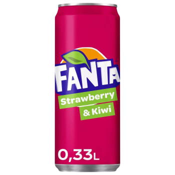 Fanta Strawberry & Kiwi Erfrischungsgetränk