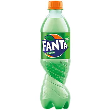 Fanta Tropical 500ml Erfrischungsgetränk