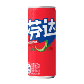 Fanta Watermelon China 330ml Erfrischungsgetränk MHD 01-05-2024