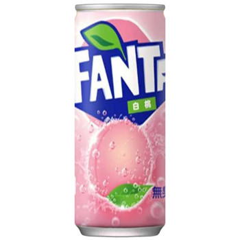 Fanta White Peach Asia 500ml Erfrischungsgetränk