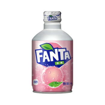 Fanta White Peach Japan 300ml Erfrischungsgetränk