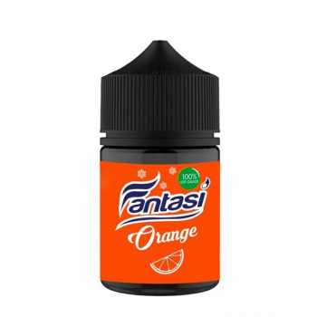 Orange (50ml) Plus e Liquid by Fantasi Mix