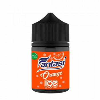 Orange Ice (50ml) Plus e Liquid by Fantasi Mix