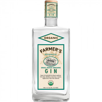 Farmers Organic Small Batch Gin 46,7% Vol. 700ml