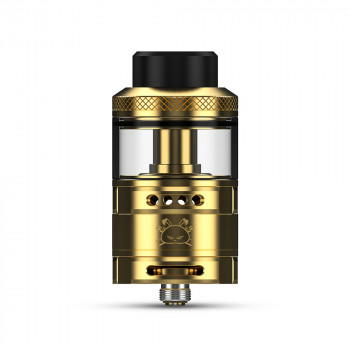 Hellvape Fat Rabbit 5,5ml RTA Tank Verdampfer Gold