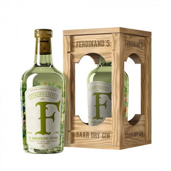 Ferdinand Saar Gin 7th Anniversary Edition 44% - 500 ml