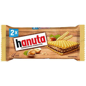 Ferrero Hanuta 2er Pack