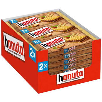 Ferrero Hanuta 2er Pack 18x 44g