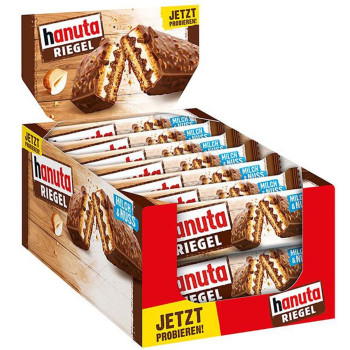 Ferrero Hanuta Riegel 14x 34,5g