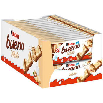 Ferrero Kinder Bueno White 30x 39g