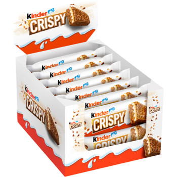 Ferrero Kinder Crispy Riegel 14x 34g