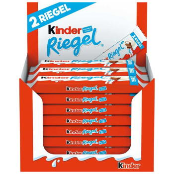 Ferrero Kinder Riegel 2er Pack 24x 42g