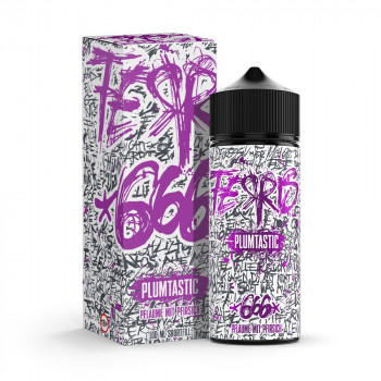 Plumtastic 100ml Shortfill Liquid by Ferris 666