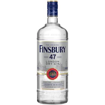 Finsbury 47 Platinum London Dry Gin 47% Vol. 1L