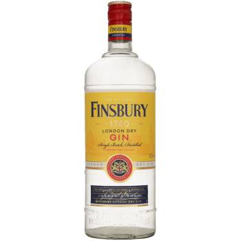 Finsbury London Dry Gin 37,5% Vol. 1L
