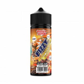 Butterscotch Coffee 100ml Shortfill Liquid by Fizzy Juice