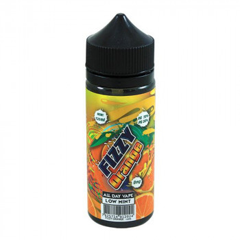 Orange 100ml Shortfill Liquid by Fizzy Juice