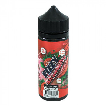 Strawberry 100ml Shortfill Liquid by Fizzy Juice