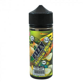 Yellow Pear 100ml Shortfill Liquid by Fizzy Juice