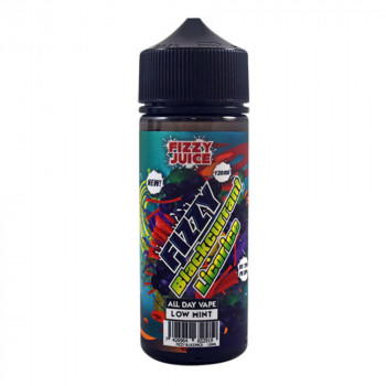 Blackcurrant Licorice 100ml Shortfill Liquid by Fizzy Juice