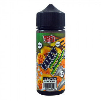 Mango Milkshake 100ml Shortfill Liquid by Fizzy Juice